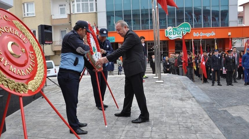 Sungurlu&rsquo;da anma programı d&uuml;zenlendi