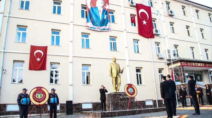 Yunak&rsquo;ta Atat&uuml;rk anıldı