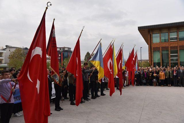 Başiskele’de 10 Kasım töreni düzenlendi