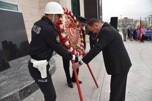 Başiskele’de 10 Kasım töreni düzenlendi