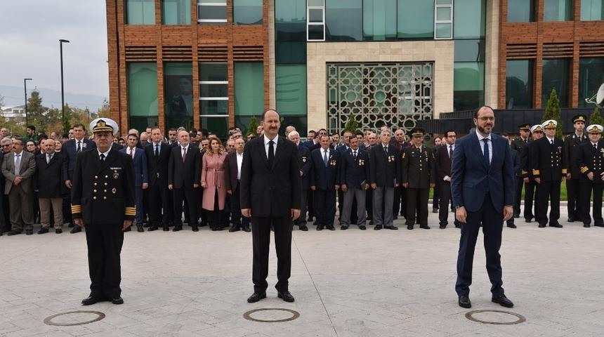 Başiskele&rsquo;de 10 Kasım t&ouml;reni d&uuml;zenlendi