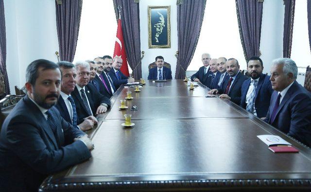 ATO Başkanı Baran, Ankara Valisi Şahin’i ziyaret etti