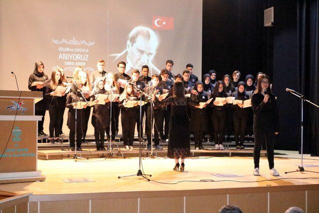 Yozgat’ta 10 Kasım Atatürk’ü anma töreni düzenlendi