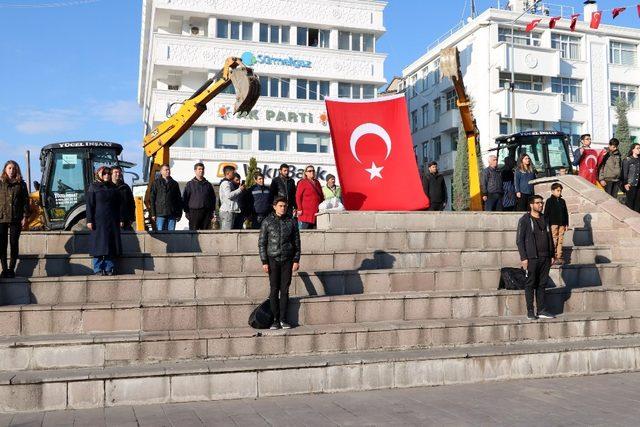 Yozgat’ta 10 Kasım Atatürk’ü anma töreni düzenlendi