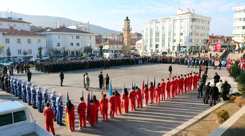Yozgat&rsquo;ta 10 Kasım Atat&uuml;rk&rsquo;&uuml; anma t&ouml;reni d&uuml;zenlendi