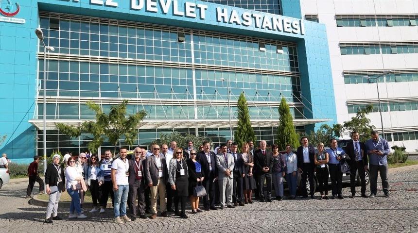 Kepez Devlet Hastanesi&rsquo;ne uluslararası ilgi