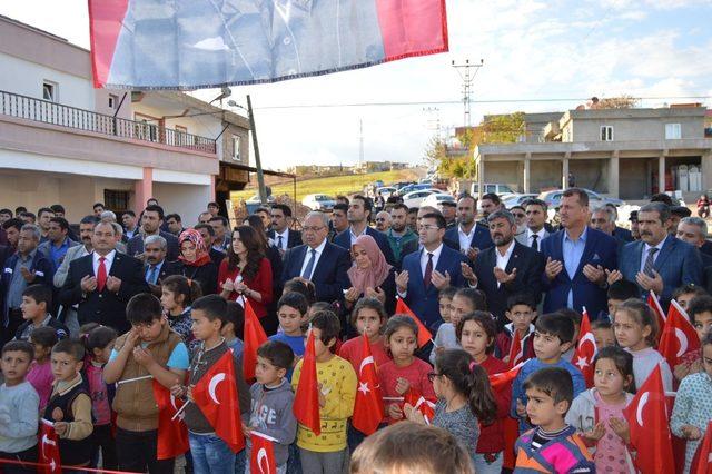 Şehitlerin isminin verildiği üst geçit törenle açıldı