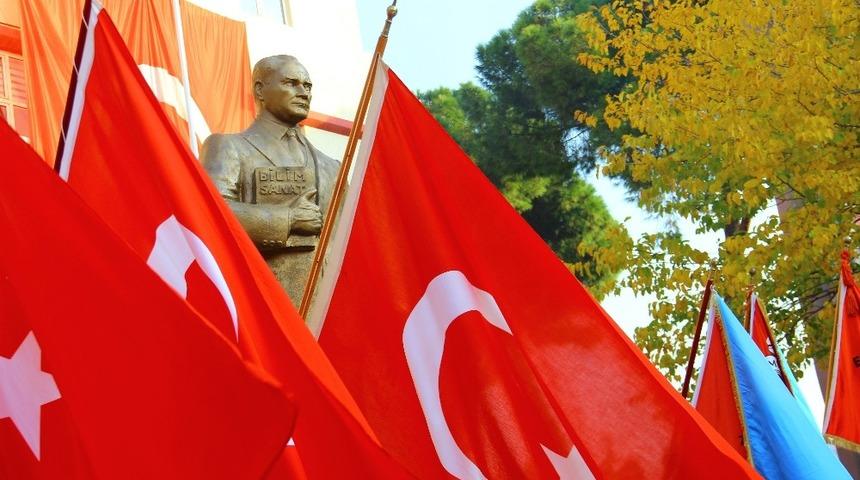 Aydın&rsquo;da 10 Kasım t&ouml;renleri