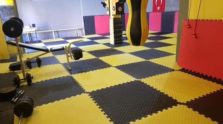 Demir&ouml;z&uuml; il&ccedil;esine yeni spor salonu