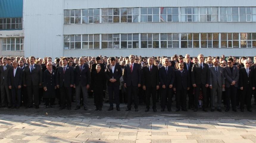 Recep Konuk: “Atatürk’ün başarısı, sonsuza dek bize ışık tutacak”