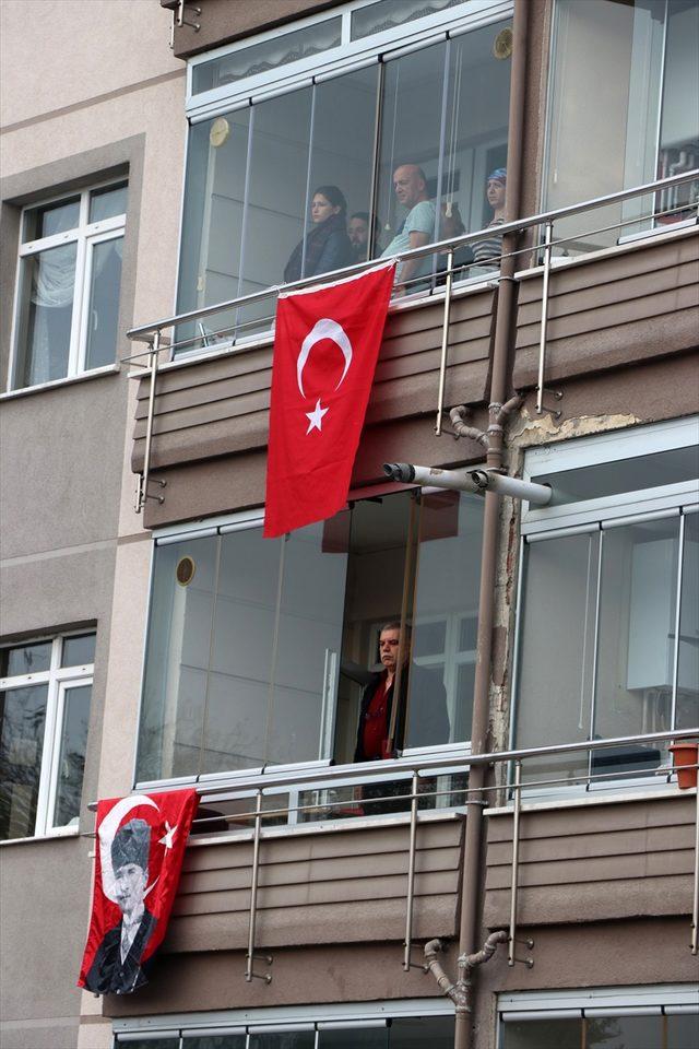 Büyük Önder Atatürk'ü anıyoruz<br />

