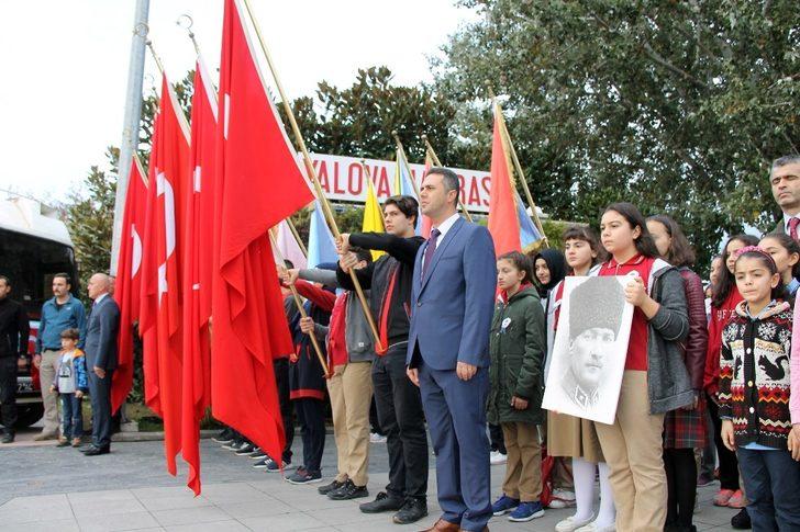 Atatürk ölümünün 80. Yıldönümünde Yalova’da da anıldı G3
