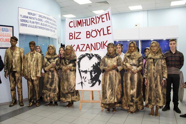 Atatürk ölümünün 80. Yıldönümünde Yalova’da da anıldı G4