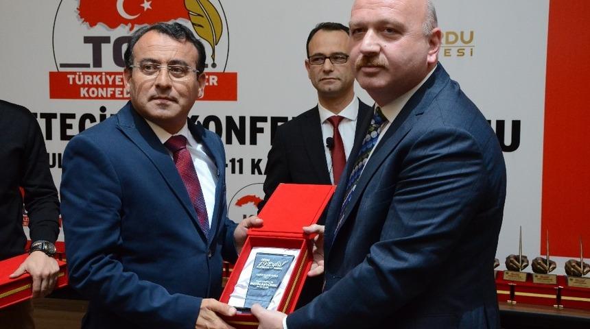 İHA muhabirine ‘Yılın Habercisi’ ödülü