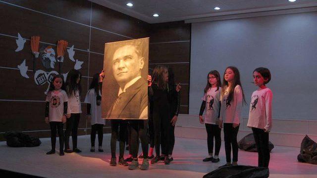 Yozgat Çözüm Koleji Atatürk’ü andı