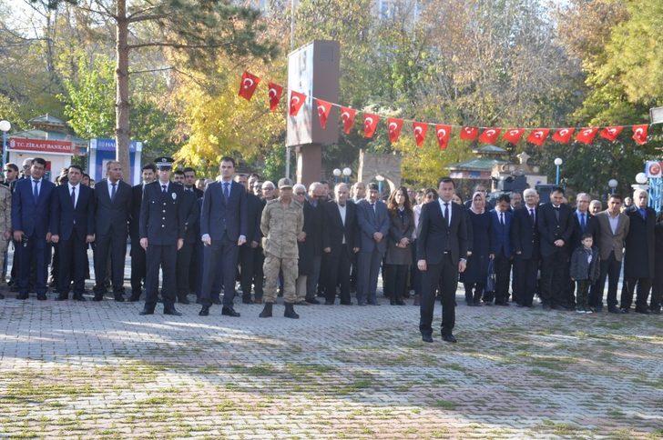 Bulanık’ta 10 Kasım Anma Etkinlikleri G1