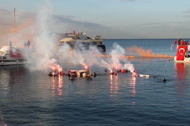 Atat&uuml;rk&rsquo;&uuml;n g&ouml;zleri Maltepe Sahili&rsquo;nden İstanbul&rsquo;a baktı 1