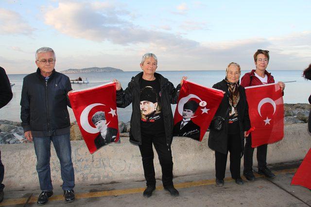 Atat&uuml;rk&rsquo;&uuml;n g&ouml;zleri Maltepe Sahili&rsquo;nden İstanbul&rsquo;a baktı 2