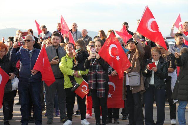 Atat&uuml;rk&rsquo;&uuml;n g&ouml;zleri Maltepe Sahili&rsquo;nden İstanbul&rsquo;a baktı 3