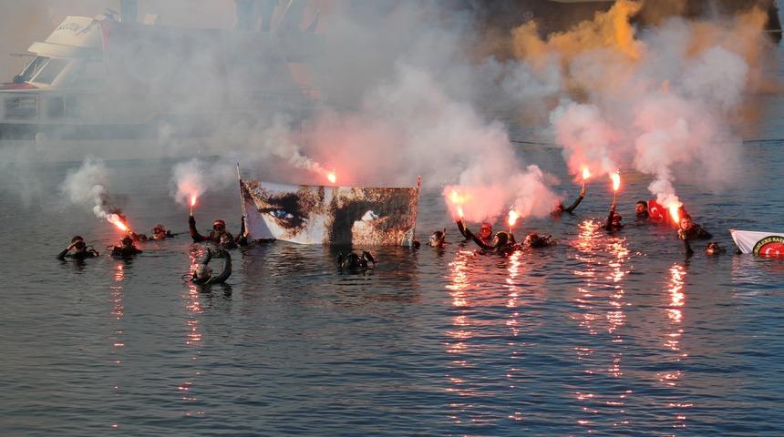 Atat&uuml;rk&rsquo;&uuml;n g&ouml;zleri Maltepe Sahili&rsquo;nden İstanbul&rsquo;a baktı