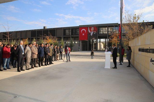 Ulu Önder Mustafa Kemal Atatürk AGÜ’de anıldı