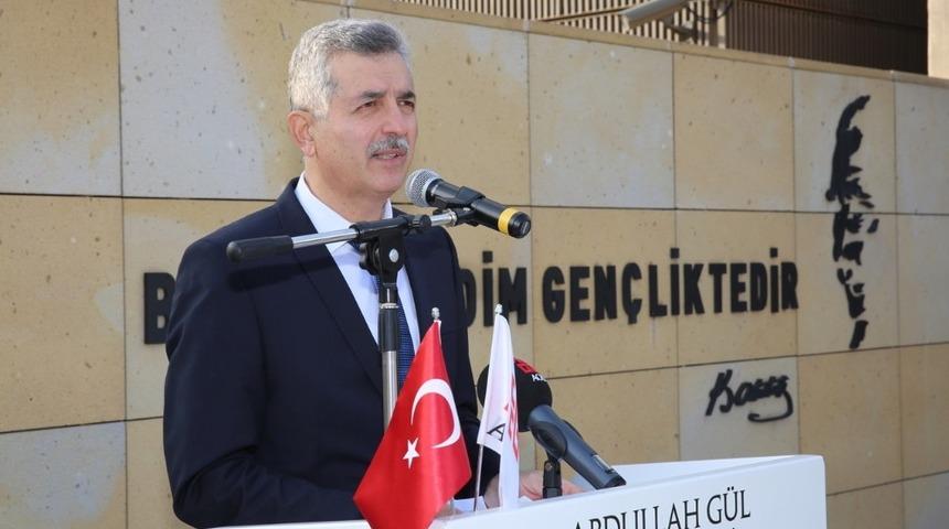 Ulu Önder Mustafa Kemal Atatürk AGÜ’de anıldı