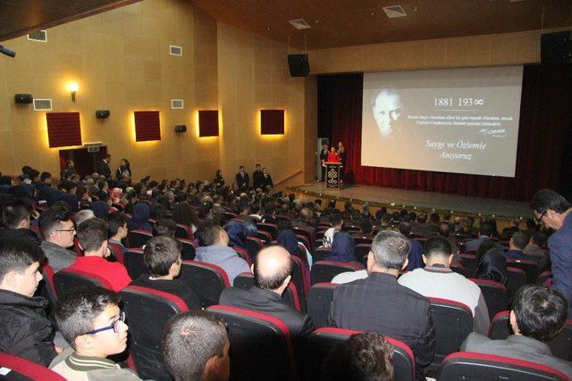 Atatürk Kilis’te törenlerle anıldı