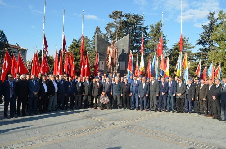 Develi’de 10 Kasım Atatürk’ü Anma Töreni düzenlendi G1
