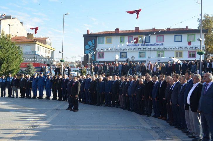 Develi’de 10 Kasım Atatürk’ü Anma Töreni düzenlendi G3