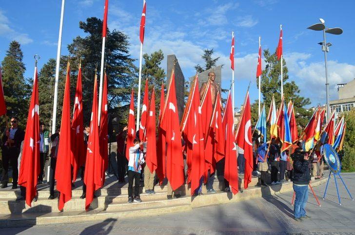 Develi’de 10 Kasım Atatürk’ü Anma Töreni düzenlendi G4