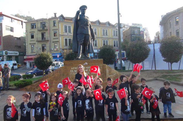 Giresunlular Atatürk’ü saygıyla andı