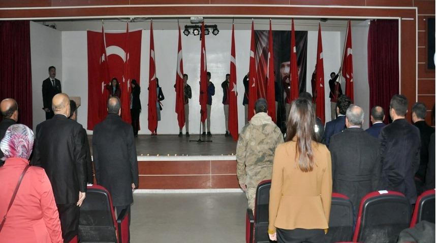 Gazi Mustafa Kemal Atat&uuml;rk Pasinler&rsquo;de anıldı