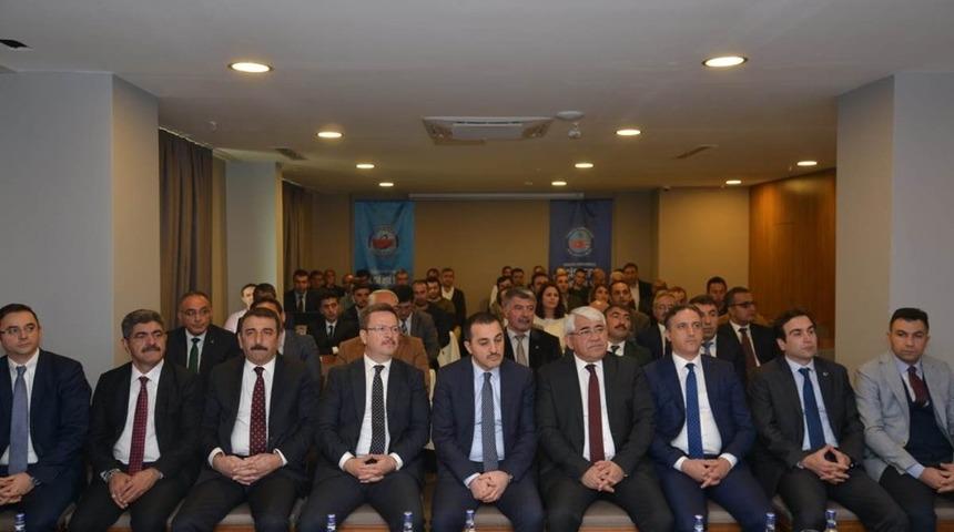 Kars&rsquo;ta, E-Belediye Bilgi Sistemi Projesi Eğitim Toplantısı d&uuml;zenlendi