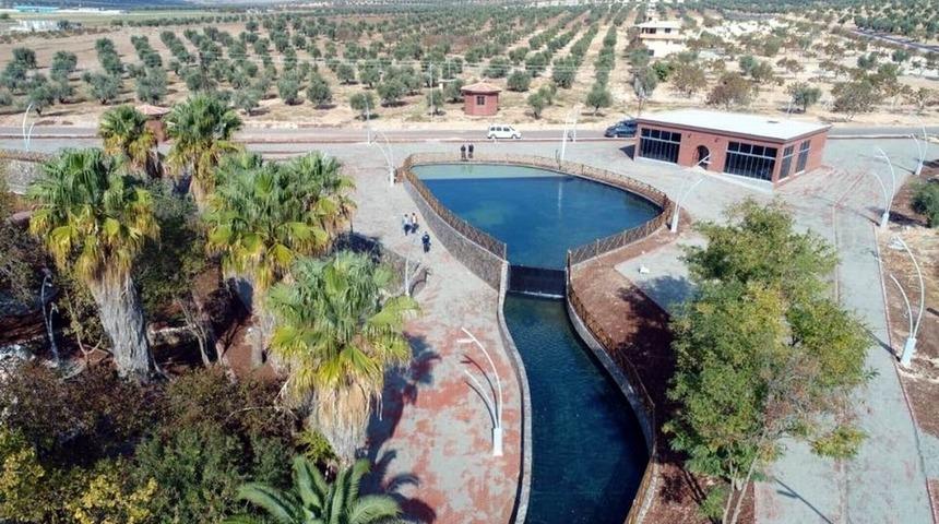 Akpınar mesire alanı tamamlandı