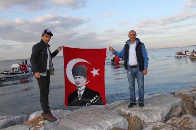 Atat&uuml;rk &uuml;n g&ouml;zleri Maltepe Sahili nden İstanbul a baktı 2