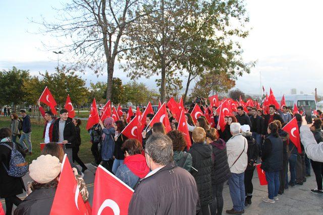 Atat&uuml;rk &uuml;n g&ouml;zleri Maltepe Sahili nden İstanbul a baktı 4