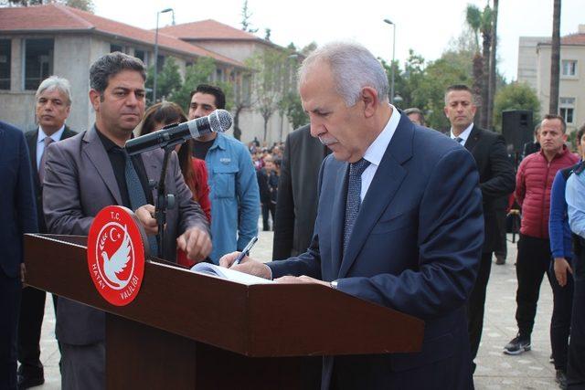 Hatay’da 10 Kasım Atatürk’ü Anma Günü etkinlikleri düzenlendi