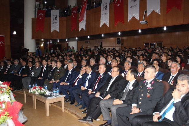 Hatay’da 10 Kasım Atatürk’ü Anma Günü etkinlikleri düzenlendi