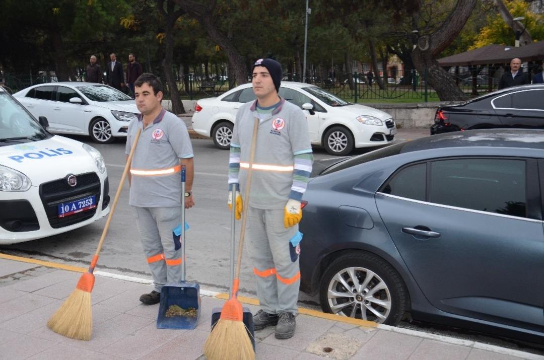 Balıkesir&rsquo;de 10 Kasım