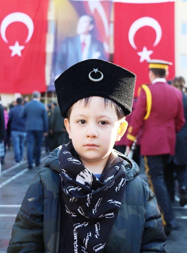 Van’da 10 Kasım Atatürk’ü anma töreni düzenlendi