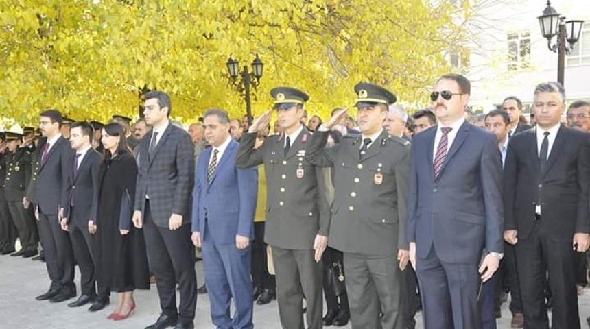 G&uuml;r&uuml;n&rsquo;de Atat&uuml;rk&rsquo;&uuml; anma t&ouml;reni d&uuml;zenlendi