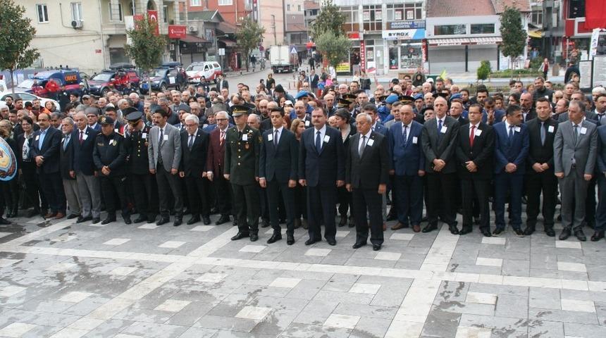Devrek&rsquo;te 10 Kasım anma programı