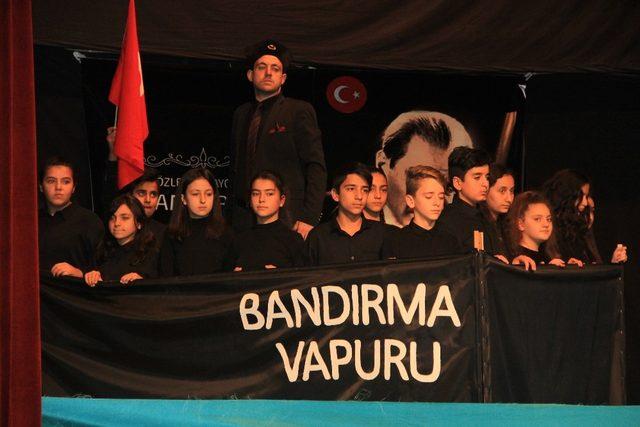 Hakkari’de 10 Kasım Atatürk’ü anma etkinlikleri