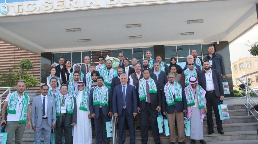 Arap yatırımcılar Serik Belediyesinde