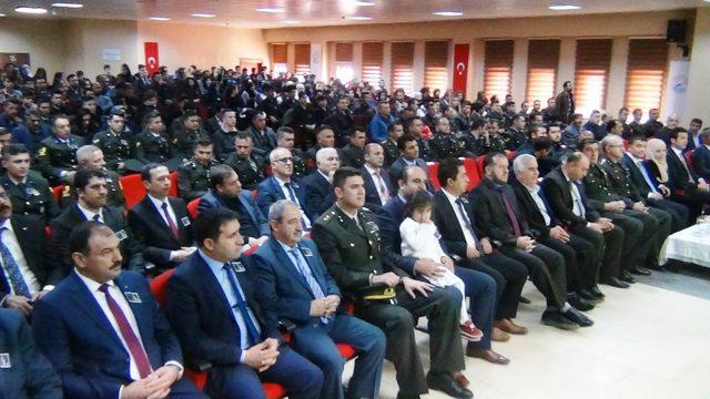 Erciş’te 10 Kasım Atatürk’ü anma programı