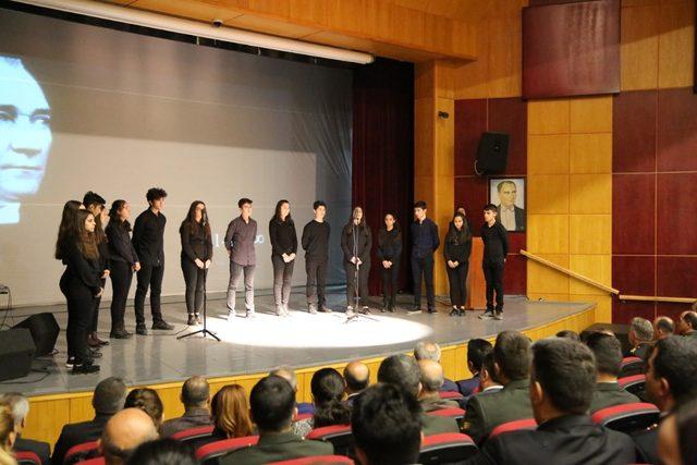 Tunceli’de 10 Kasım Atatürk’ü Anma Günü