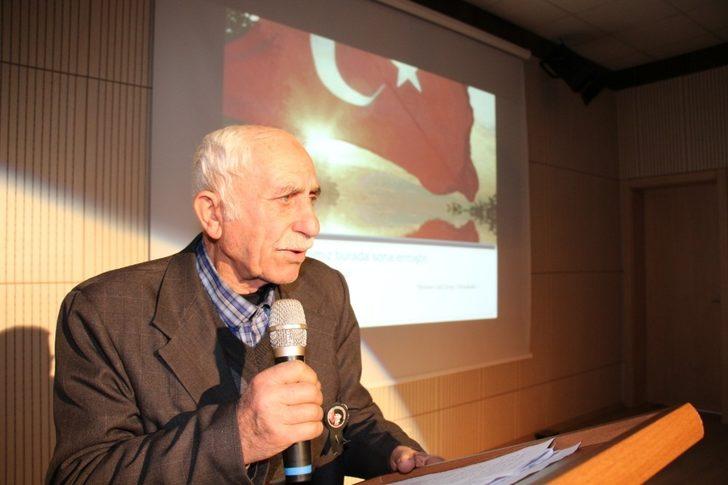 78 Yaşındaki Gazi oğlu okuduğu şiir salondakileri duygulandırdı G4