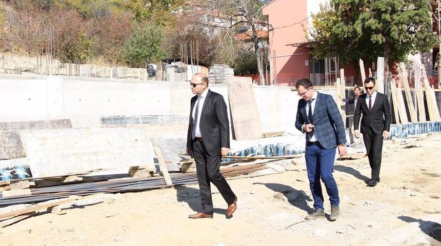 Şaphane Entegre Sağlık Kompleksi inşaatı başladı