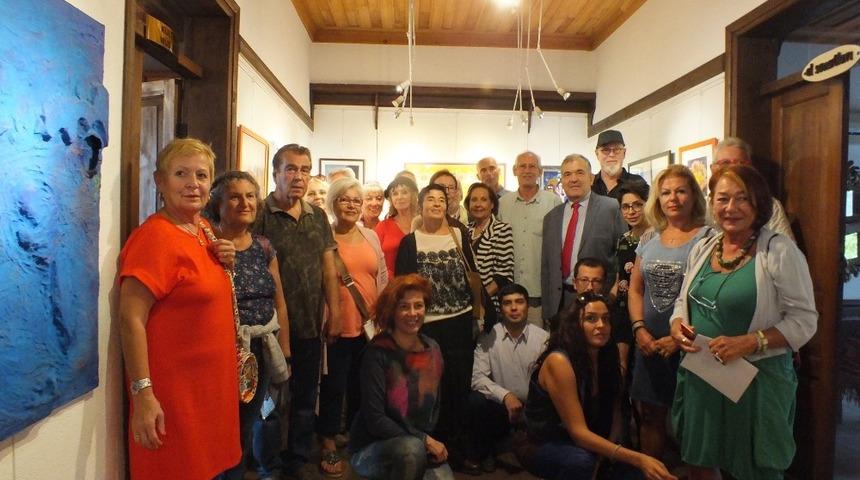 Kaş’ta geleneksel karma sergi