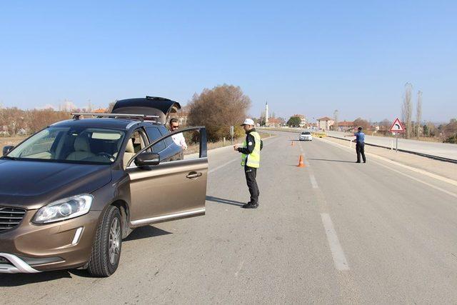 Kaymakam ’Huzur ve güven’ uygulamasına katıldı